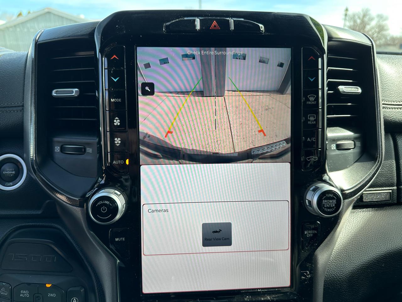 RAM 1500 Rebel Crew Cab 4WD 2023