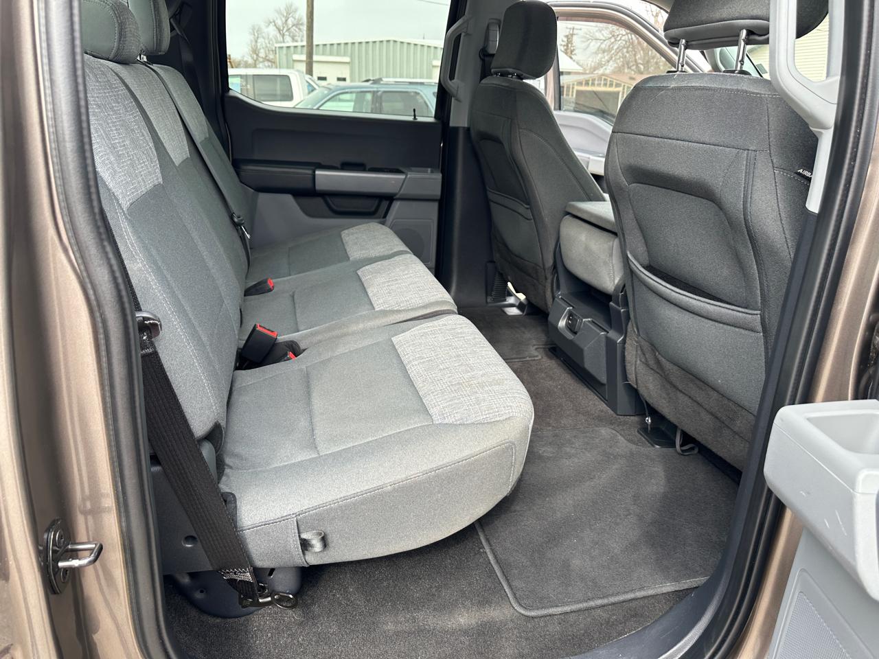 Ford F-150 XLT SuperCrew Short Bed 4WD 2022