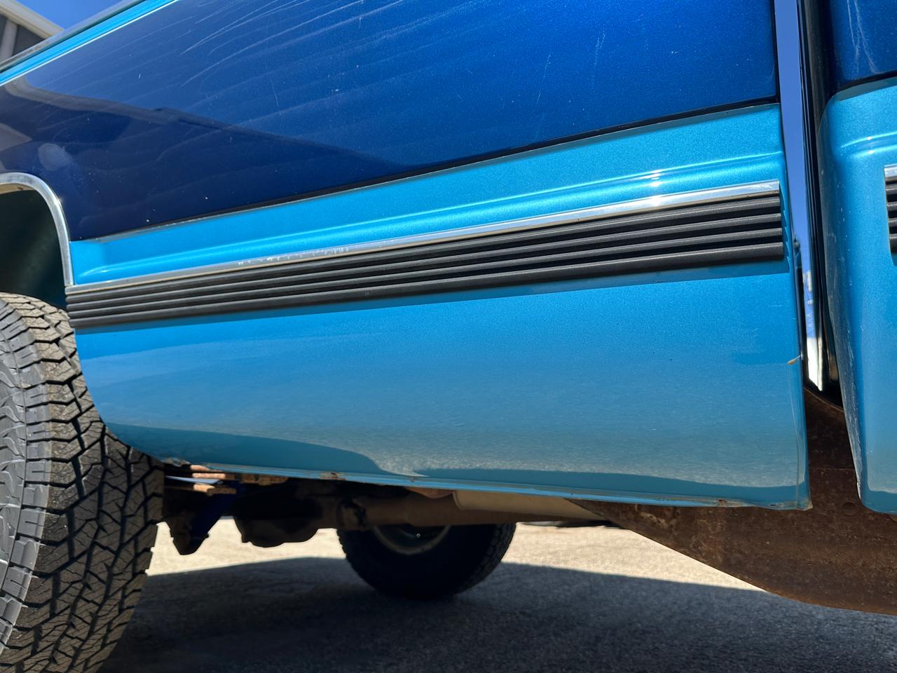 Chevrolet C/K 1500 Reg. Cab 8-ft. Bed 4WD 1995