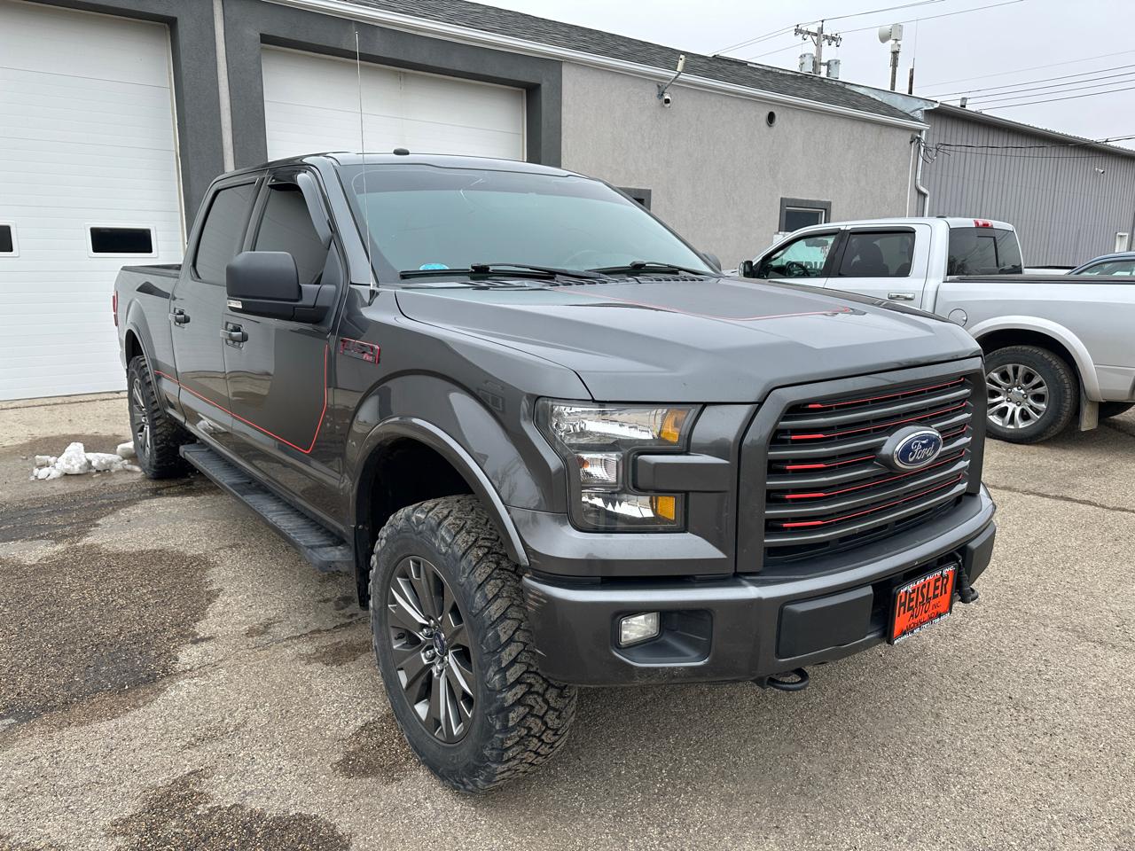 Ford F-150 4WD SuperCrew 157" FX4 2016