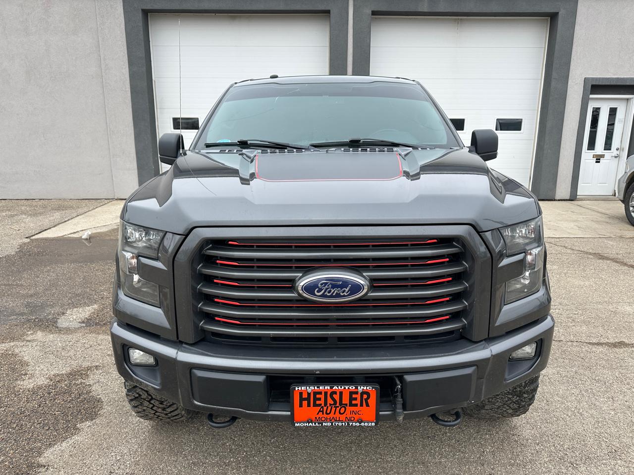 Ford F-150 4WD SuperCrew 157" FX4 2016