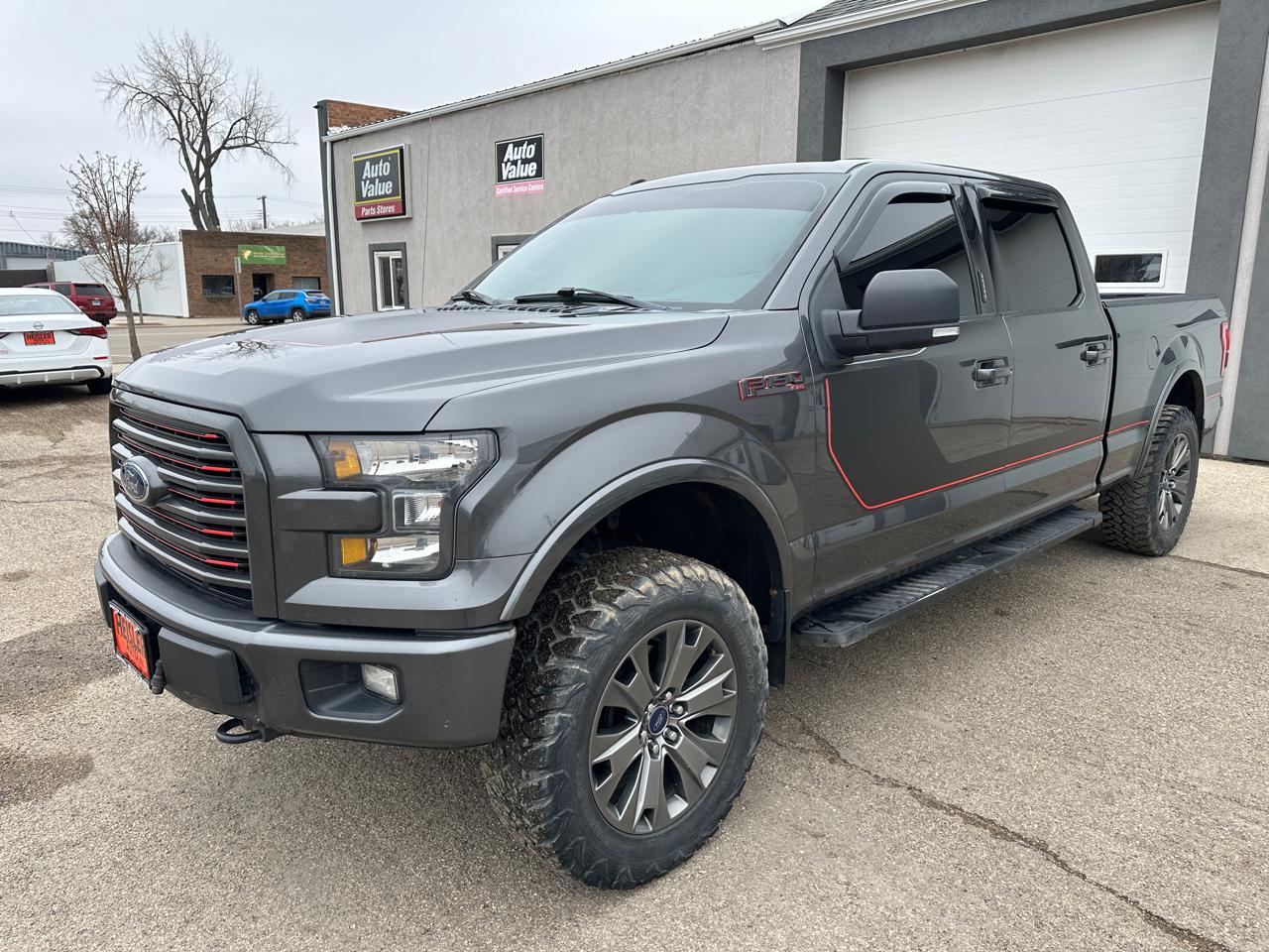 Ford F-150 4WD SuperCrew 157" FX4 2016