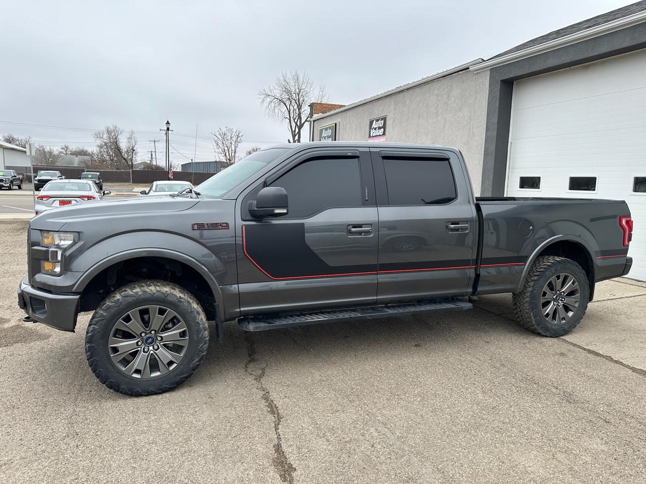 Ford F-150 4WD SuperCrew 157" FX4 2016