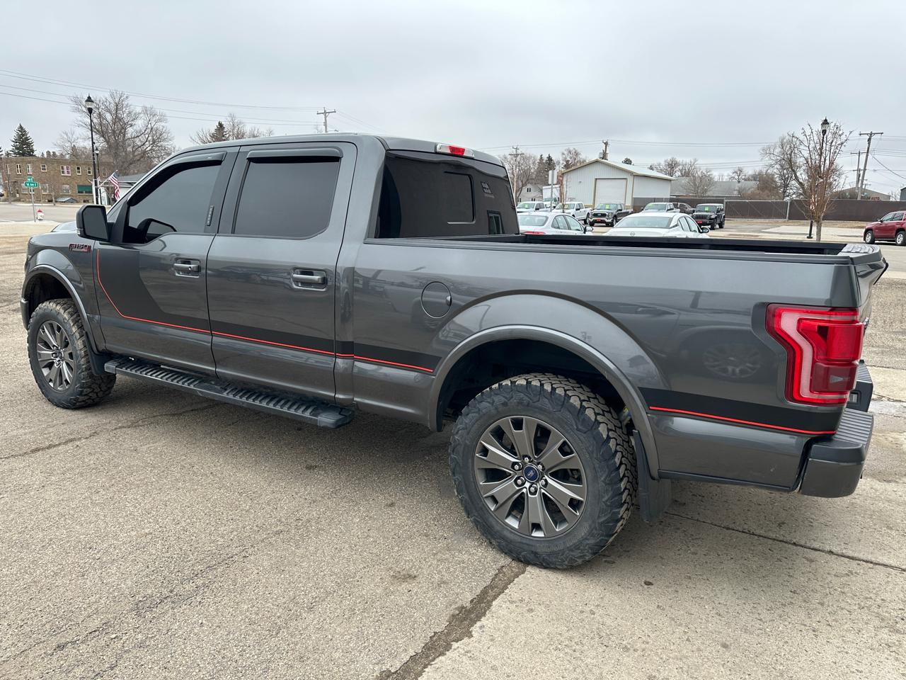 Ford F-150 4WD SuperCrew 157" FX4 2016