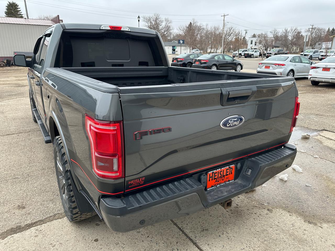 Ford F-150 4WD SuperCrew 157" FX4 2016