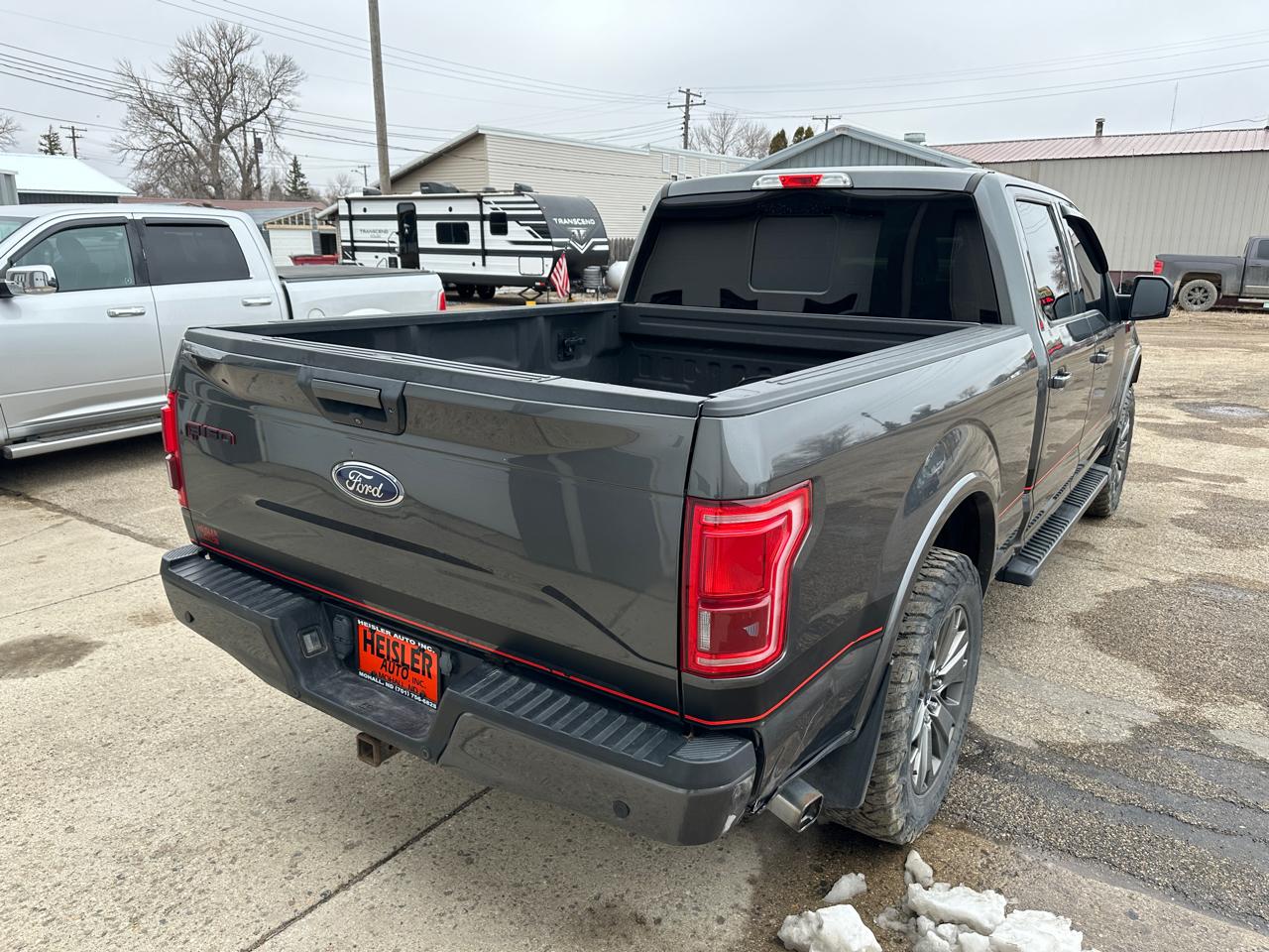 Ford F-150 4WD SuperCrew 157" FX4 2016