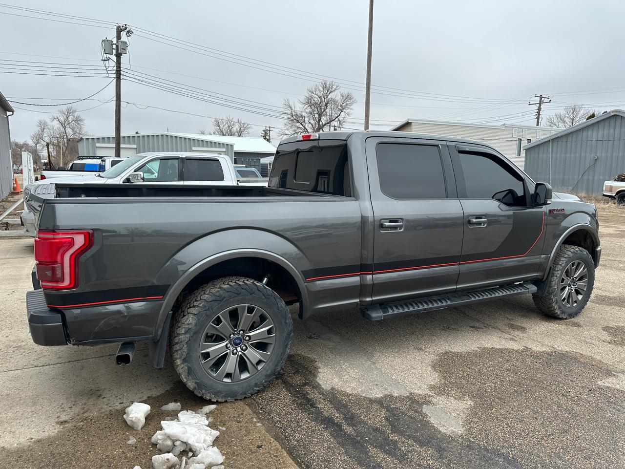 Ford F-150 4WD SuperCrew 157" FX4 2016