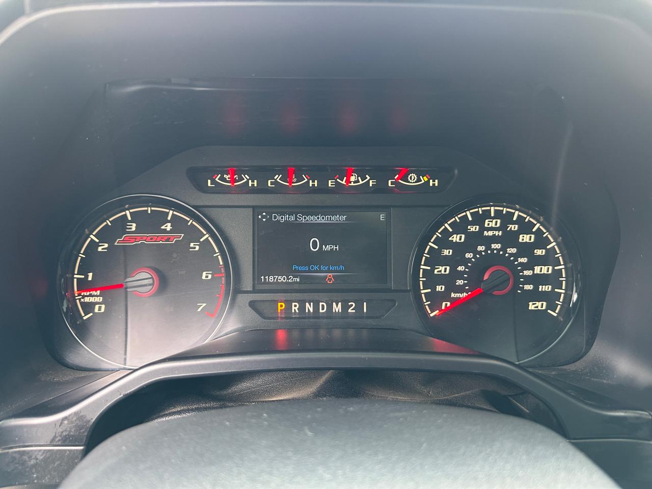 Ford F-150 4WD SuperCrew 157" FX4 2016