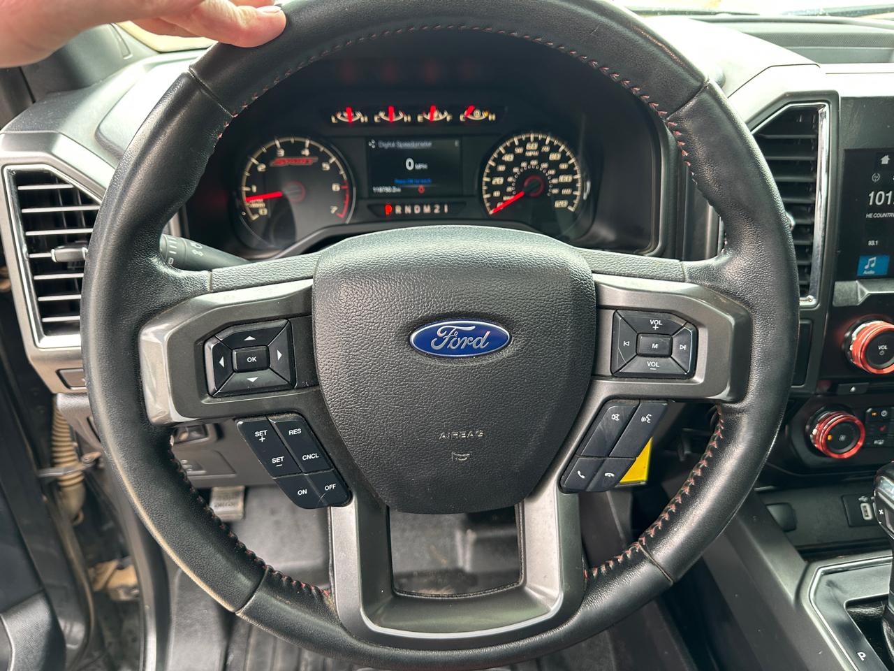 Ford F-150 4WD SuperCrew 157" FX4 2016