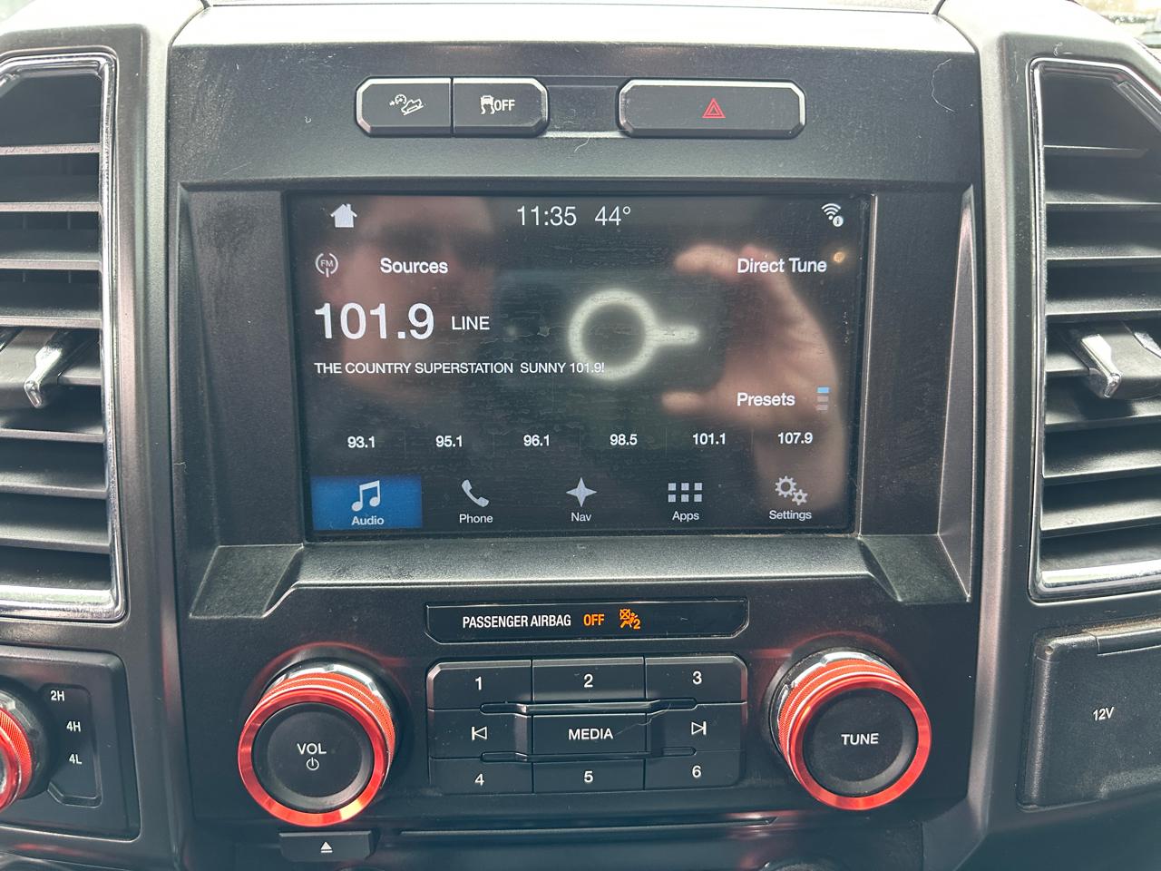 Ford F-150 4WD SuperCrew 157" FX4 2016