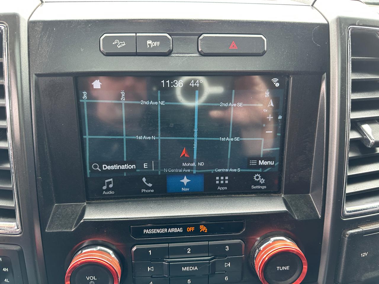 Ford F-150 4WD SuperCrew 157" FX4 2016