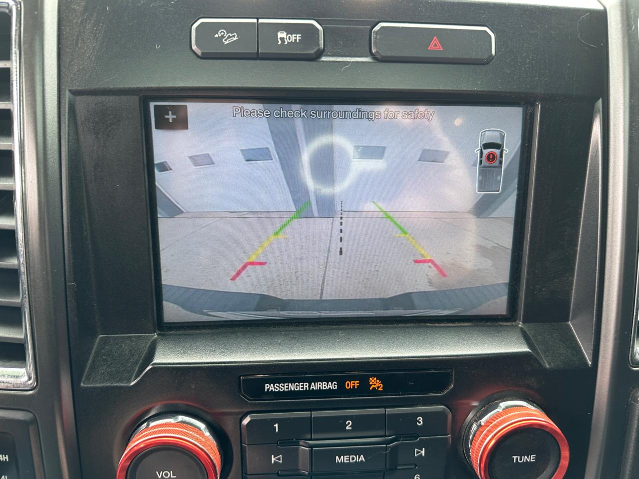 Ford F-150 4WD SuperCrew 157" FX4 2016