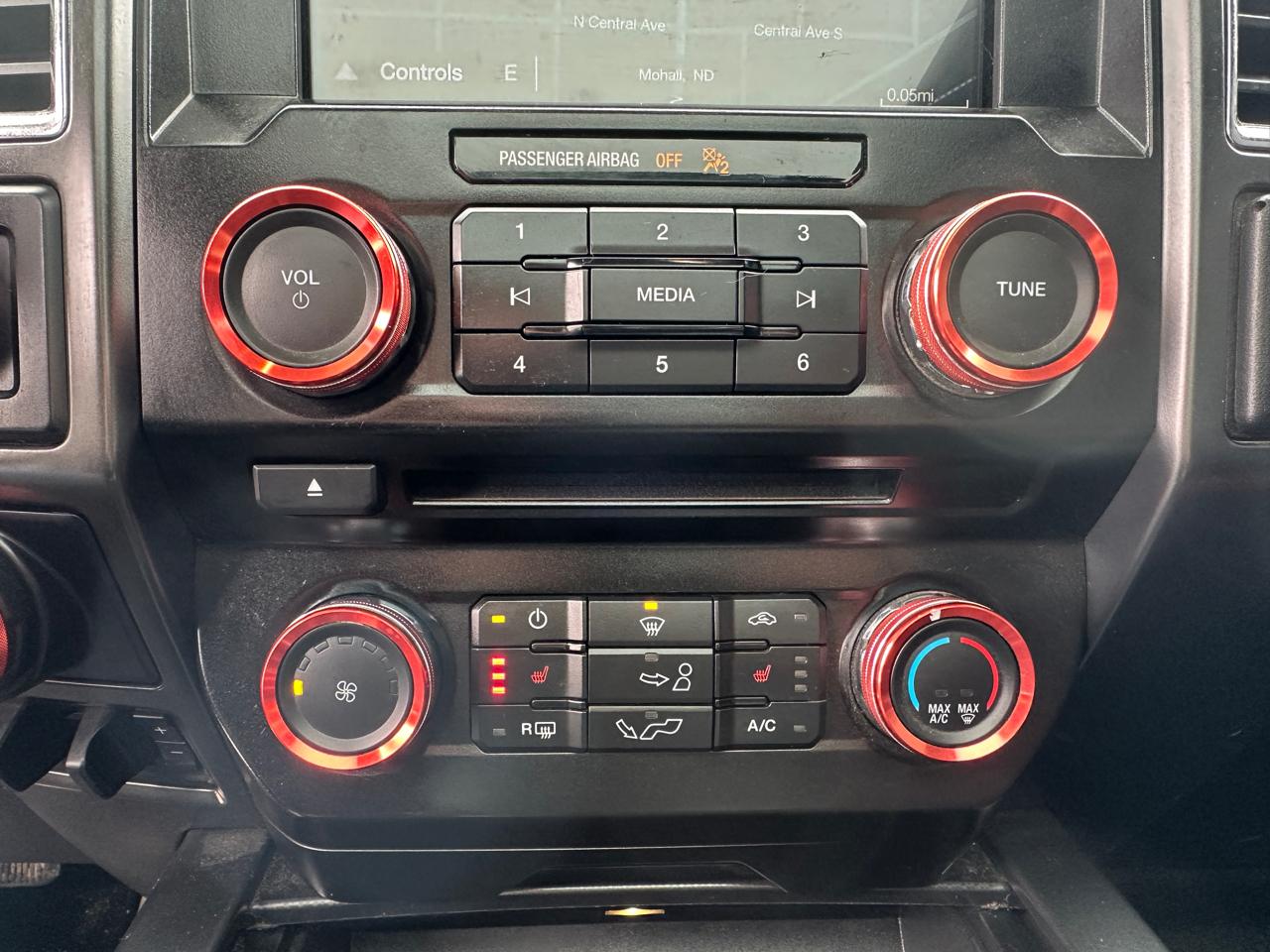 Ford F-150 4WD SuperCrew 157" FX4 2016