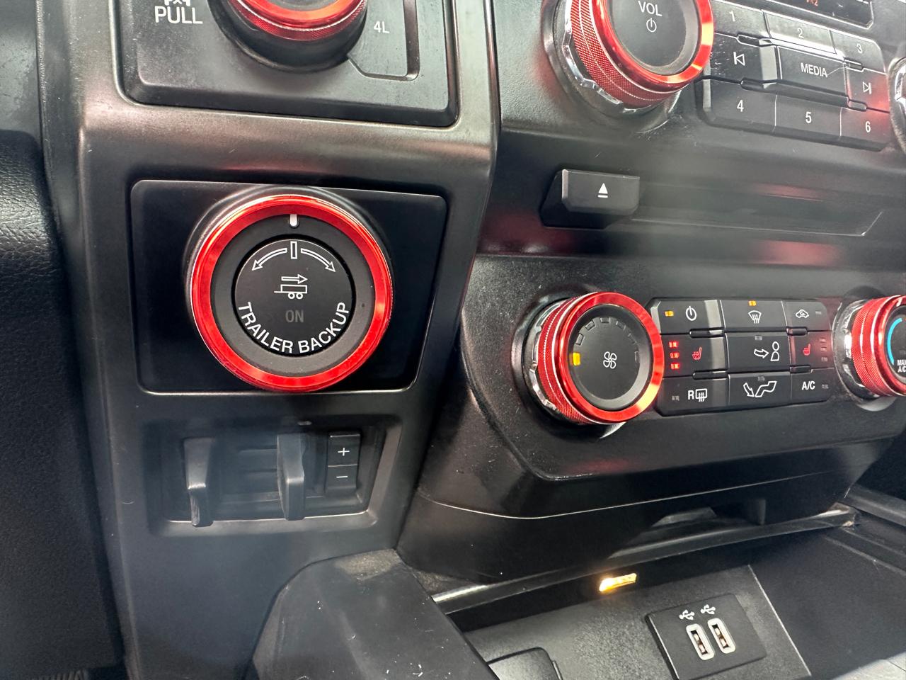 Ford F-150 4WD SuperCrew 157" FX4 2016