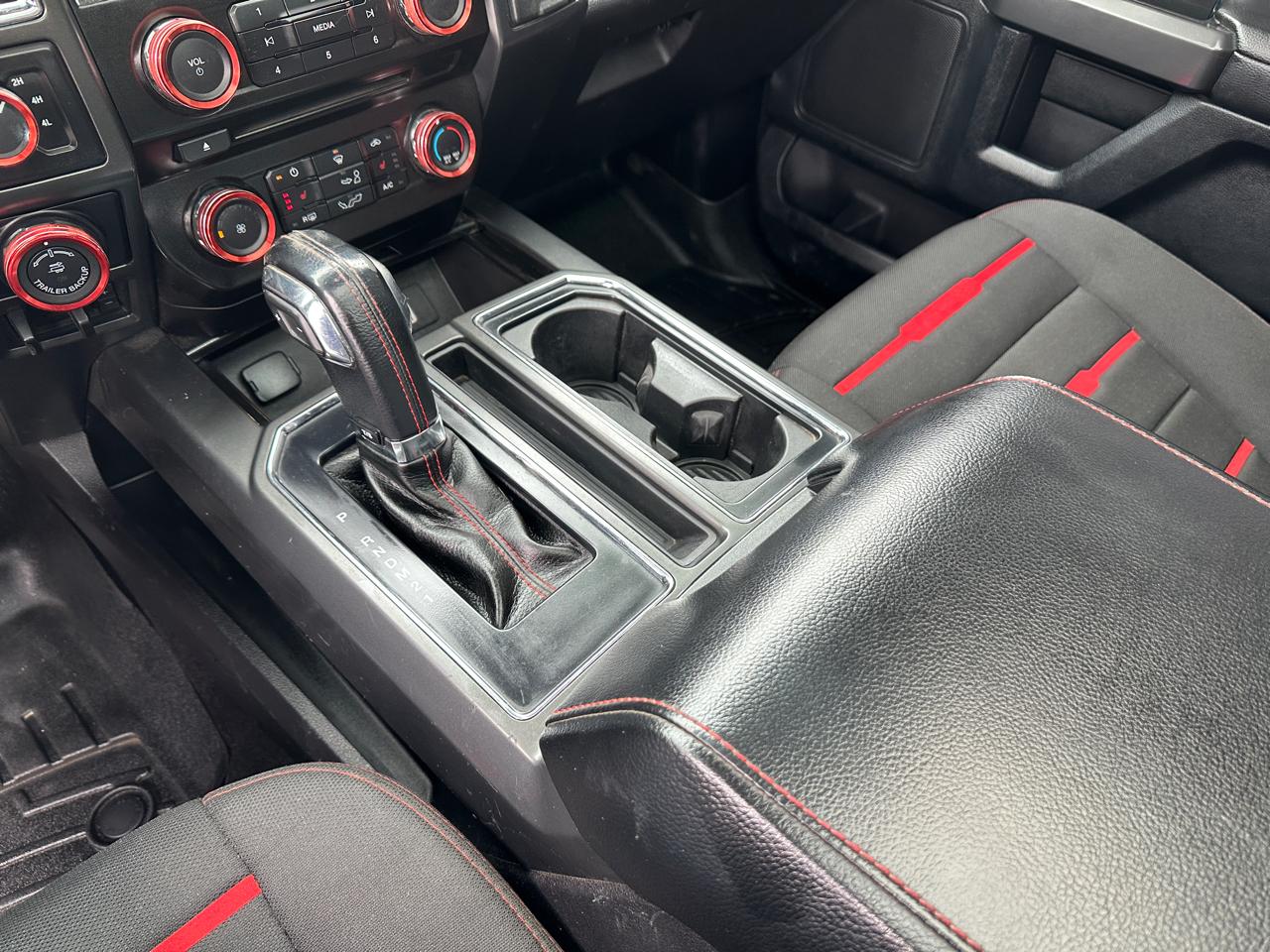 Ford F-150 4WD SuperCrew 157" FX4 2016