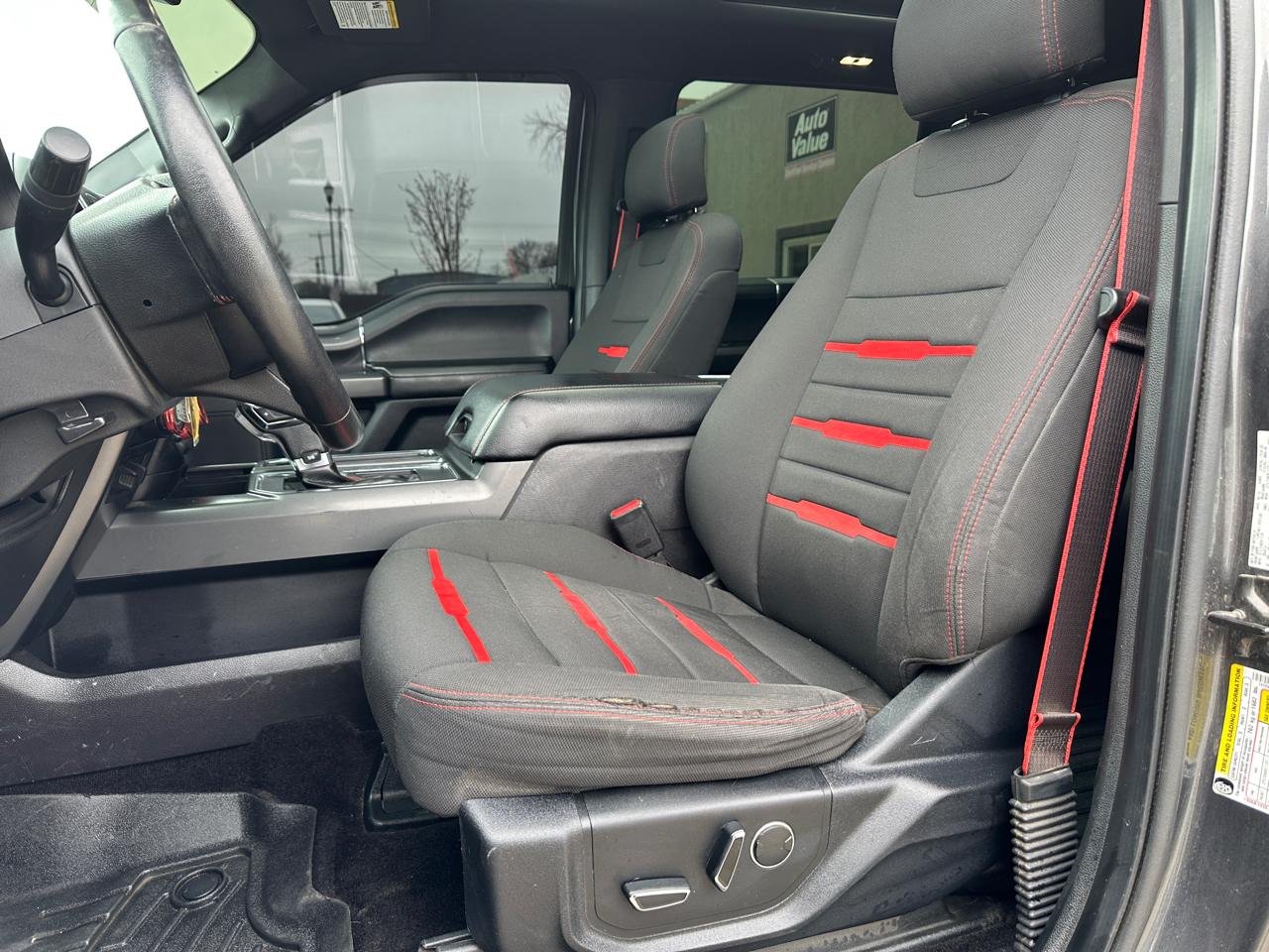 Ford F-150 4WD SuperCrew 157" FX4 2016