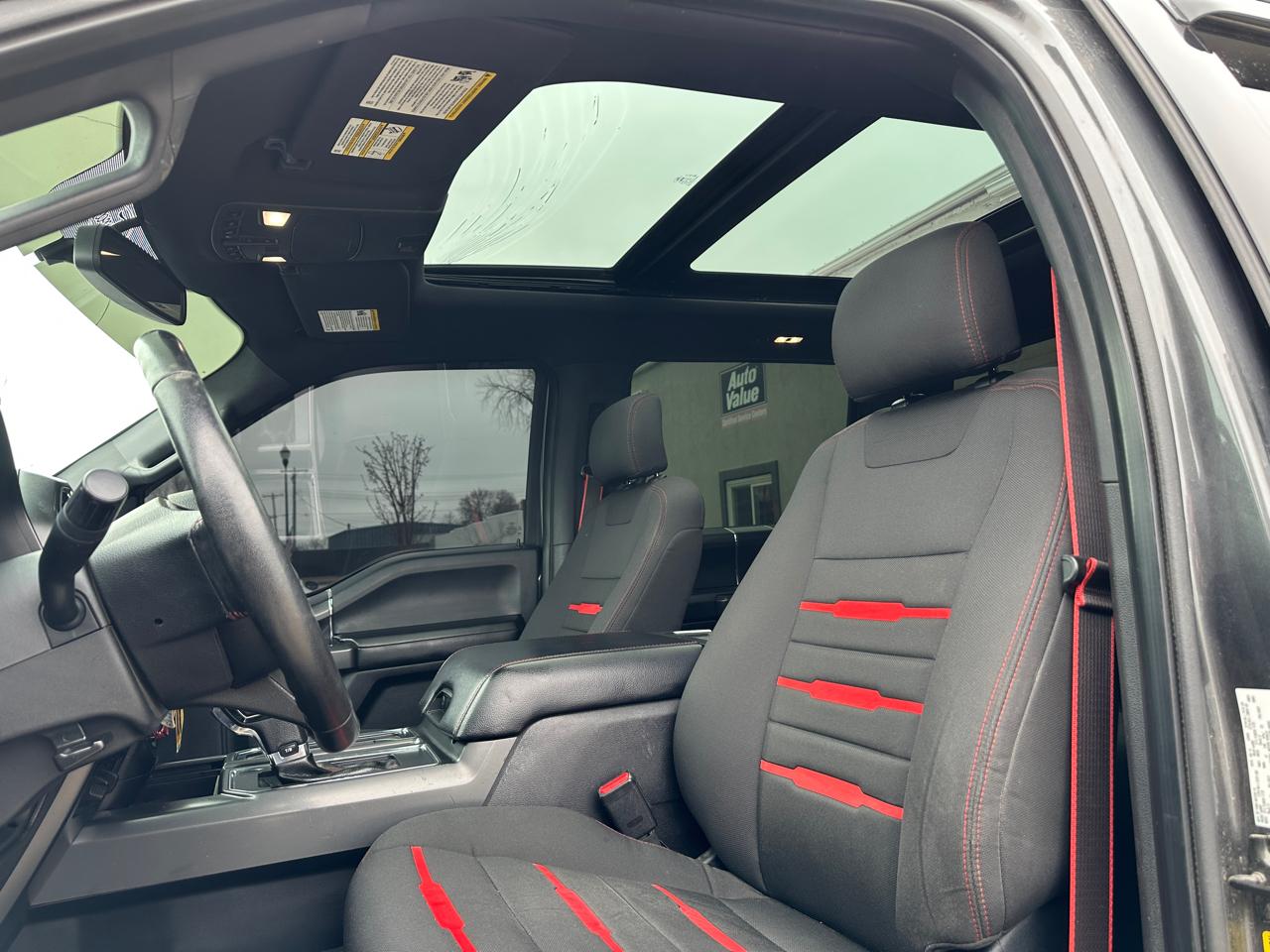 Ford F-150 4WD SuperCrew 157" FX4 2016