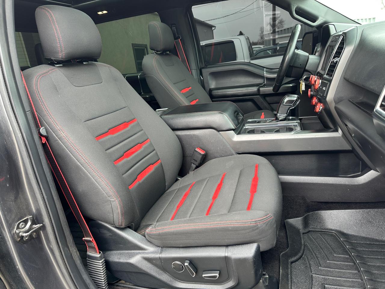 Ford F-150 4WD SuperCrew 157" FX4 2016