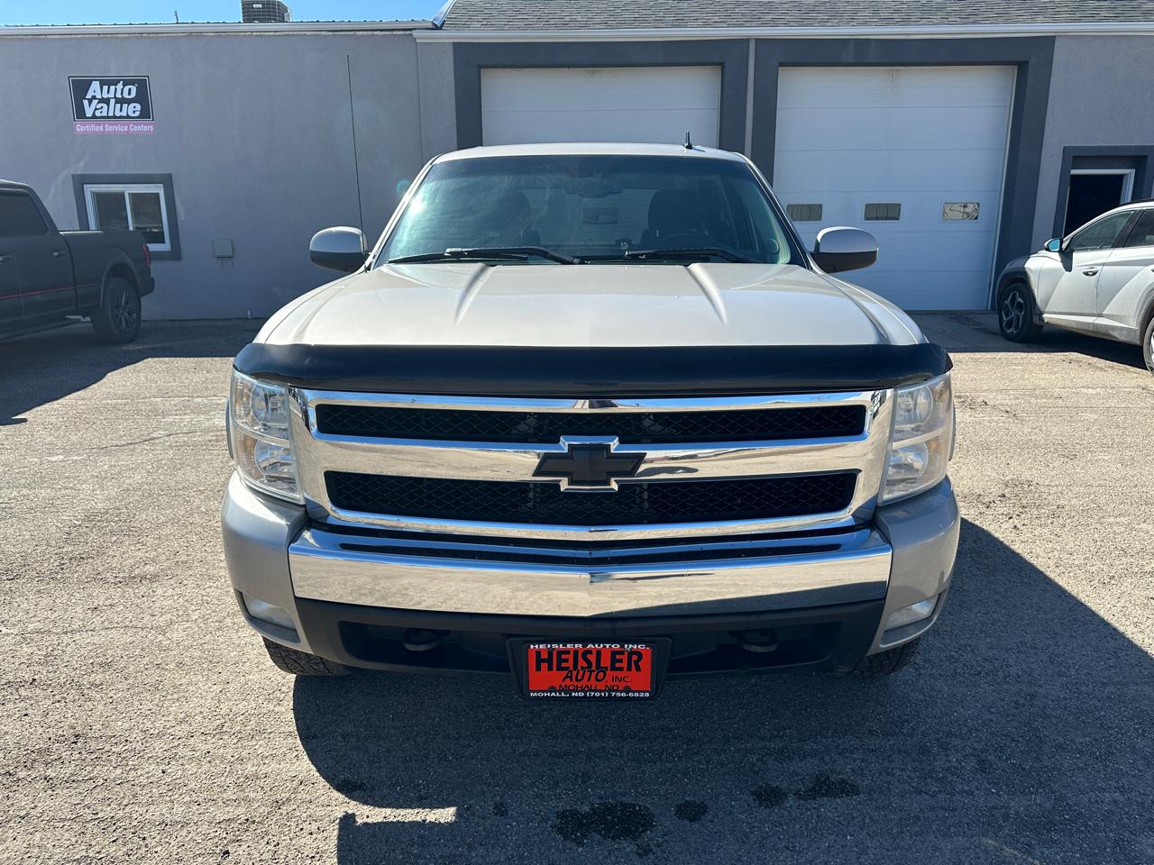 Chevrolet Silverado 1500 1LT Crew Cab 4WD 2008