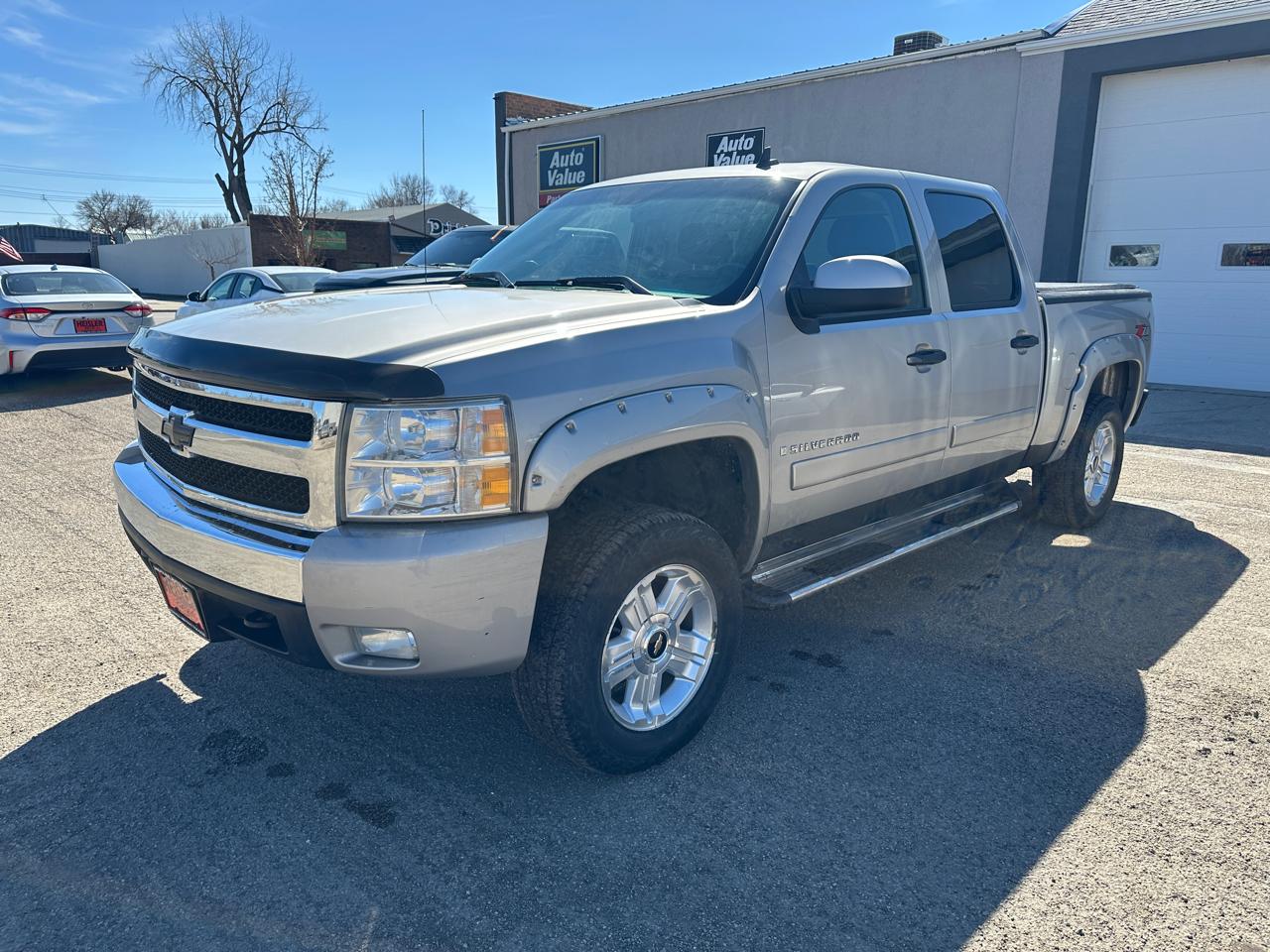 Chevrolet Silverado 1500 1LT Crew Cab 4WD 2008