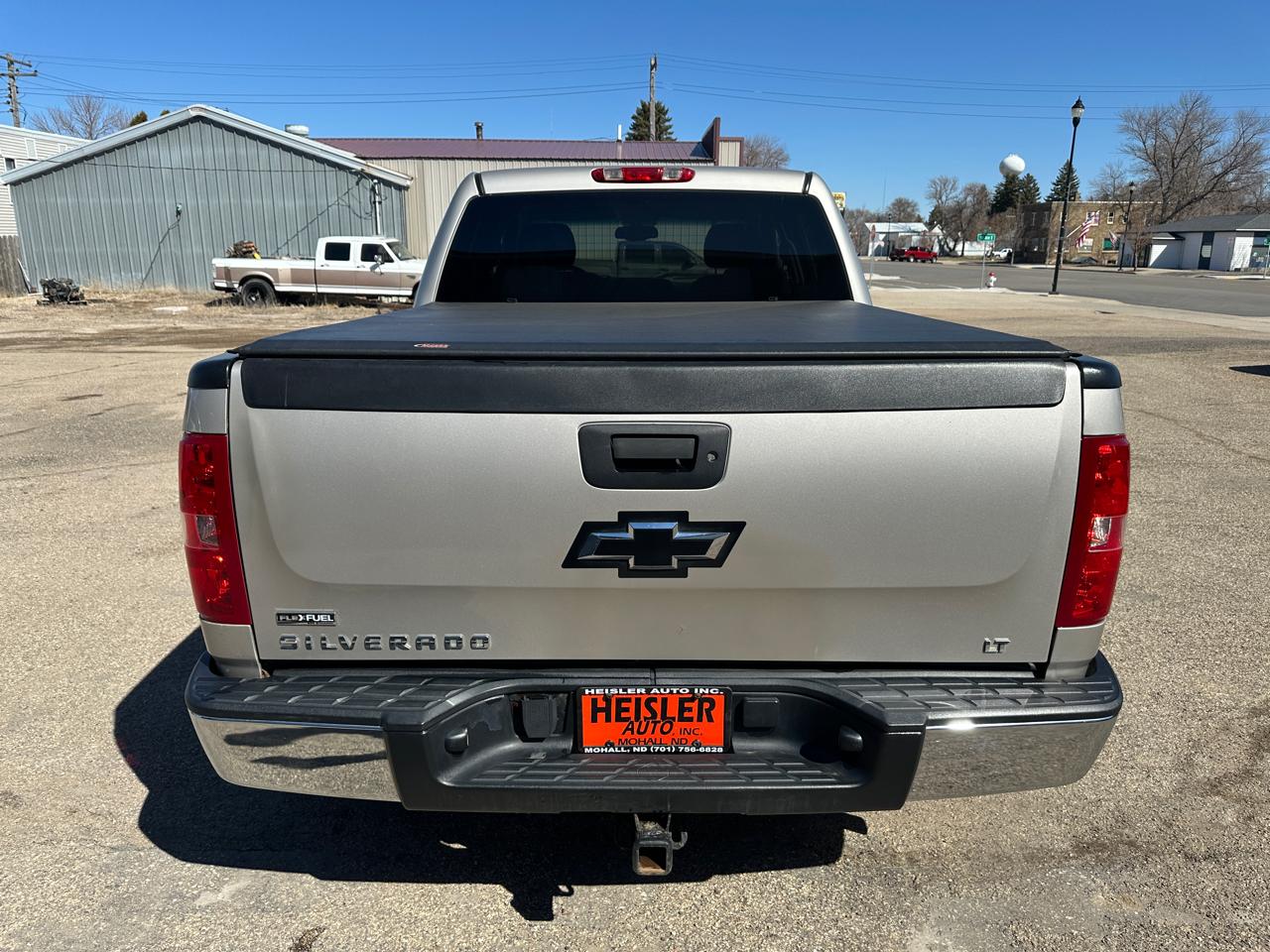Chevrolet Silverado 1500 1LT Crew Cab 4WD 2008