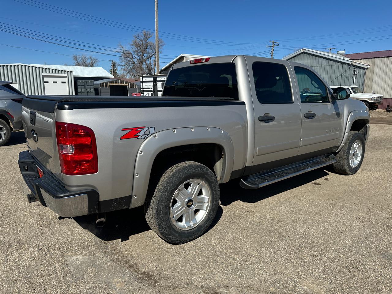 Chevrolet Silverado 1500 1LT Crew Cab 4WD 2008