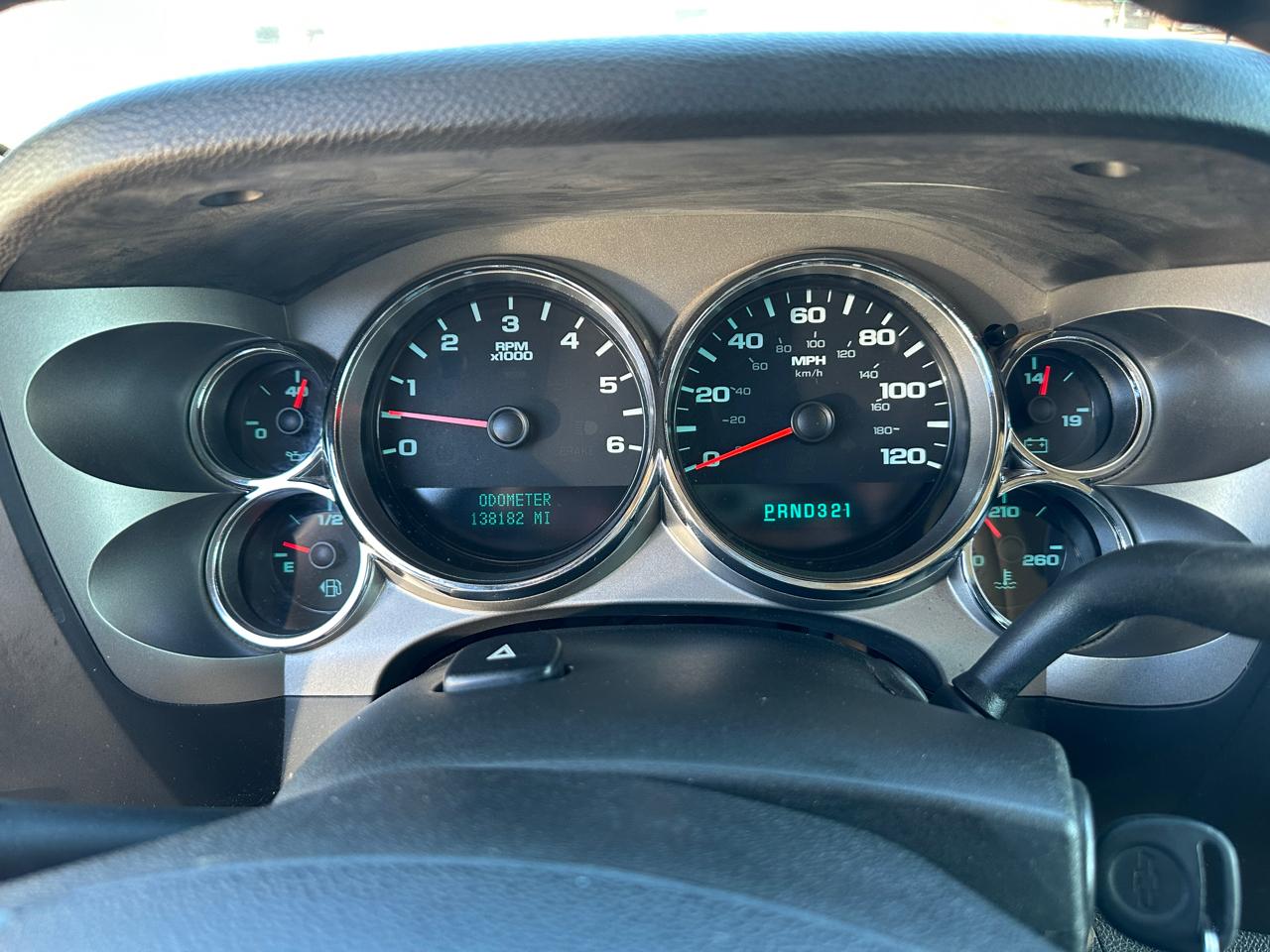 Chevrolet Silverado 1500 1LT Crew Cab 4WD 2008