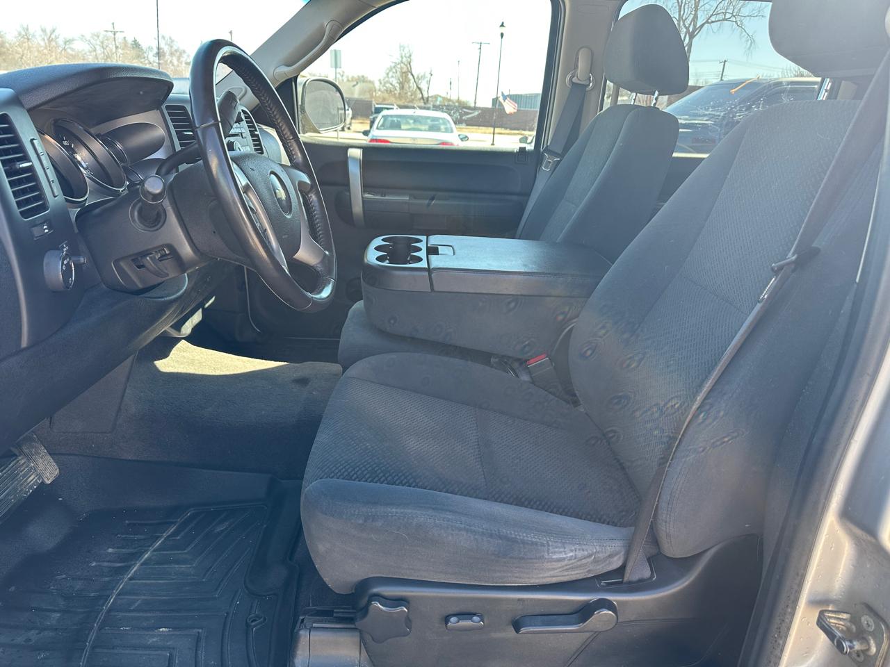 Chevrolet Silverado 1500 1LT Crew Cab 4WD 2008