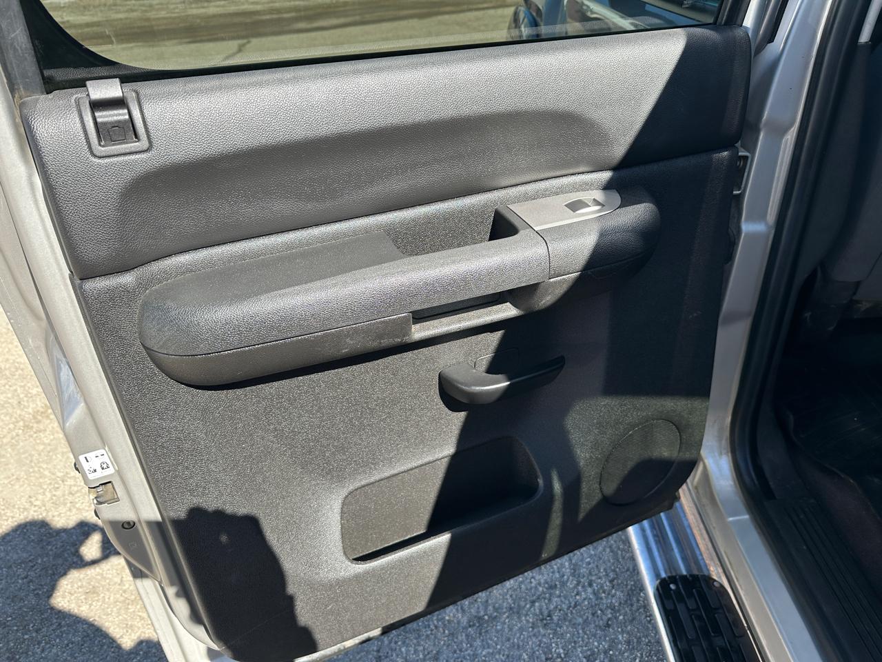 Chevrolet Silverado 1500 1LT Crew Cab 4WD 2008