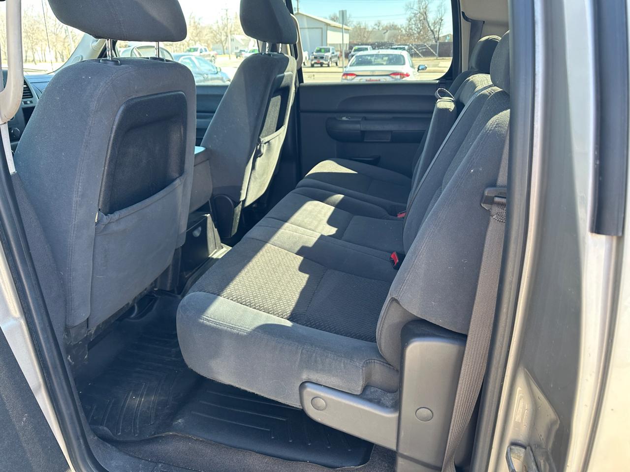 Chevrolet Silverado 1500 1LT Crew Cab 4WD 2008