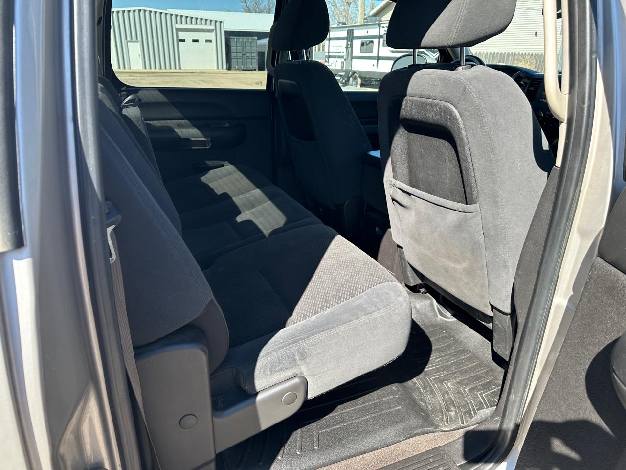 Chevrolet Silverado 1500 1LT Crew Cab 4WD 2008