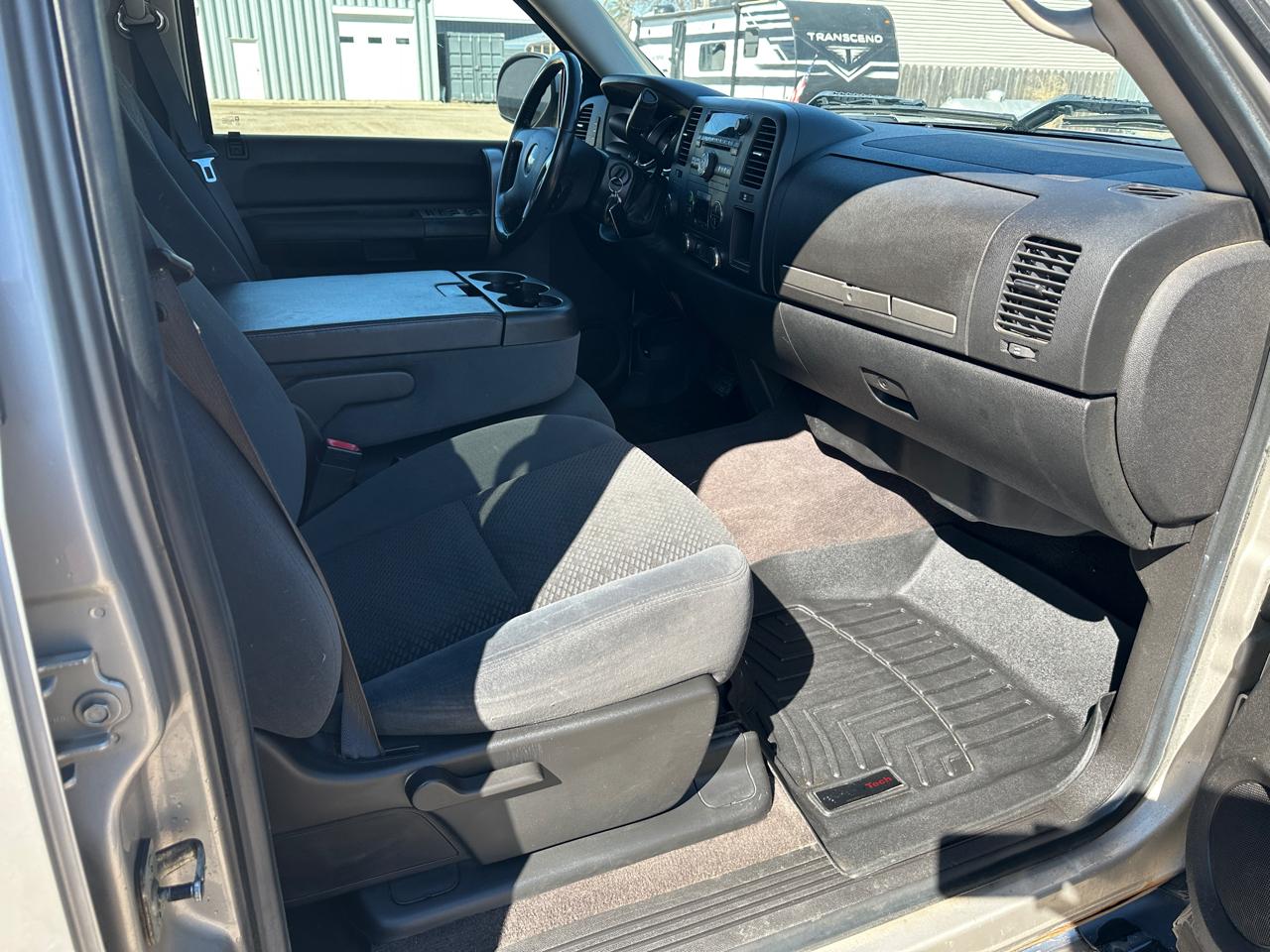 Chevrolet Silverado 1500 1LT Crew Cab 4WD 2008