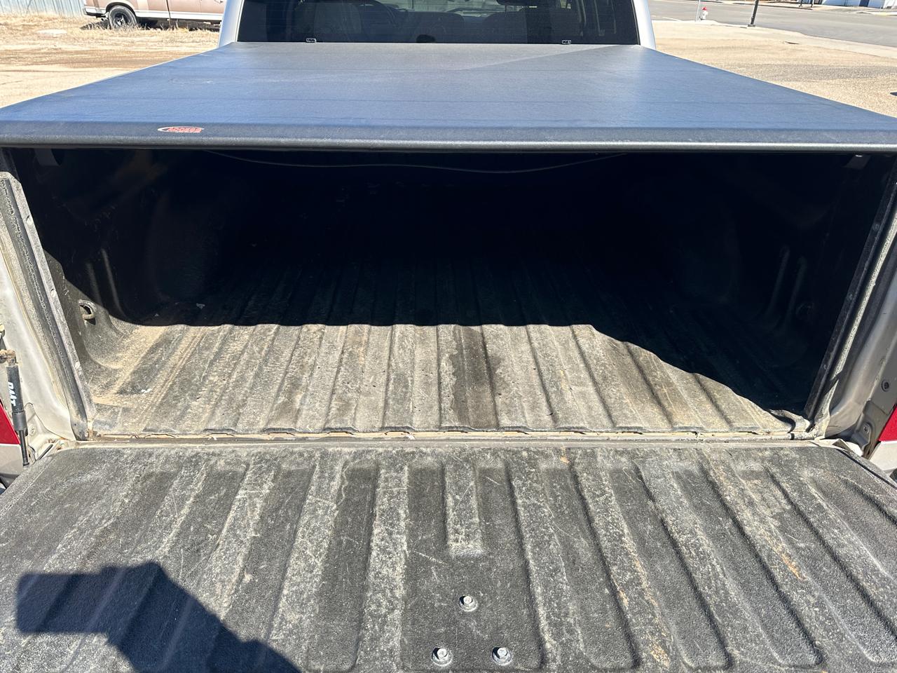 Chevrolet Silverado 1500 1LT Crew Cab 4WD 2008