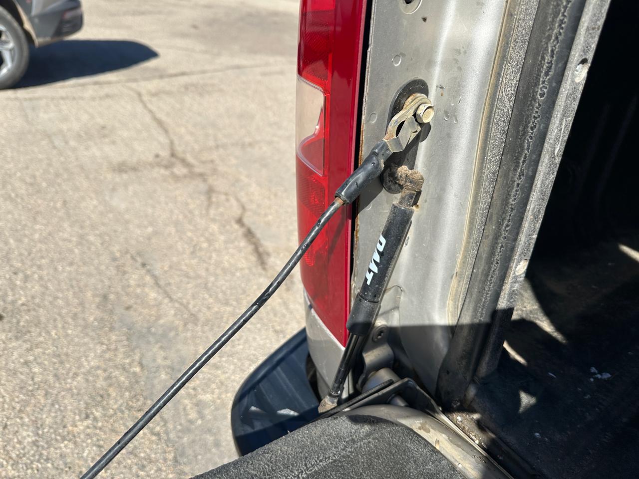 Chevrolet Silverado 1500 1LT Crew Cab 4WD 2008