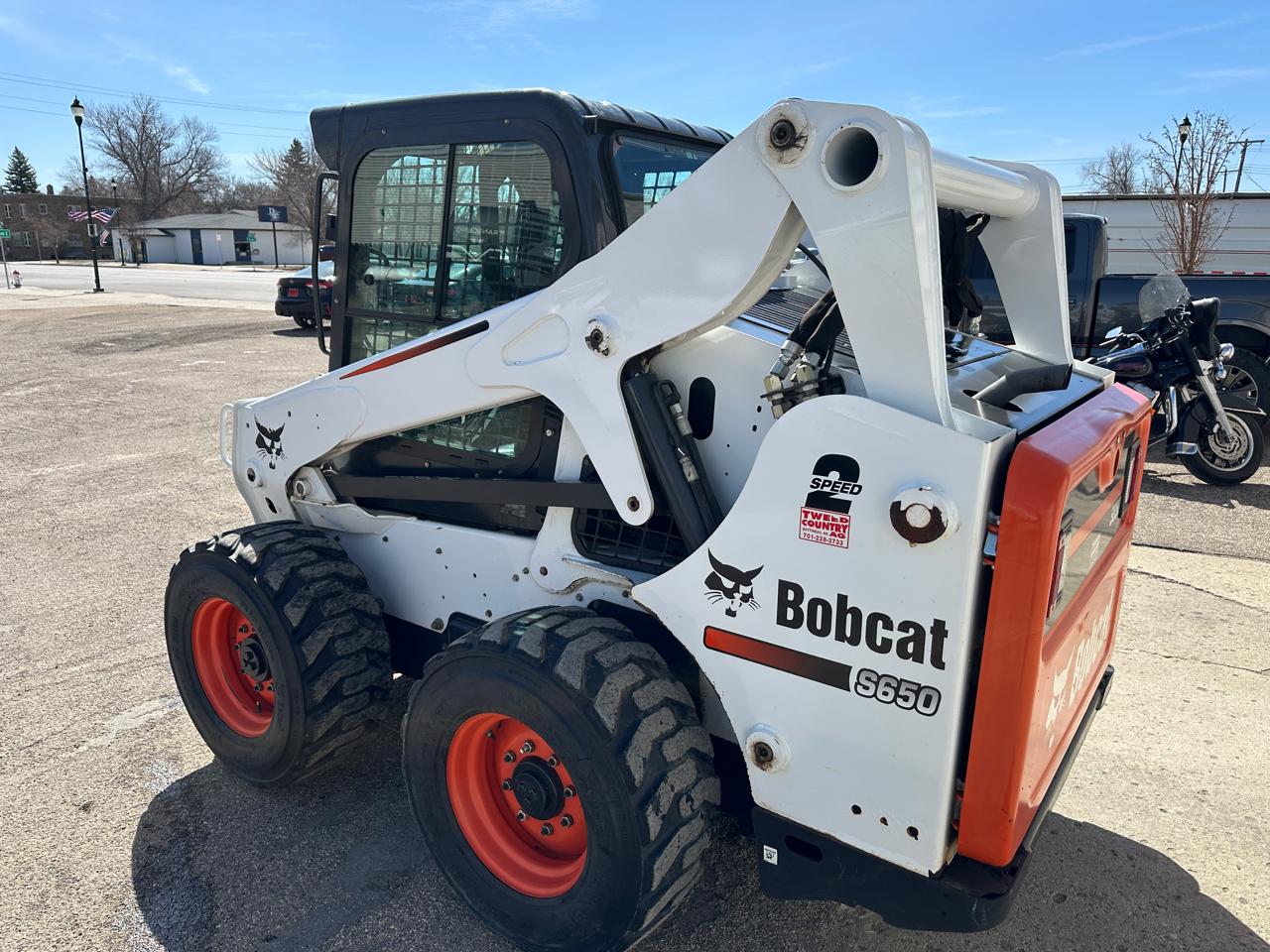 Bobcat S650  2012
