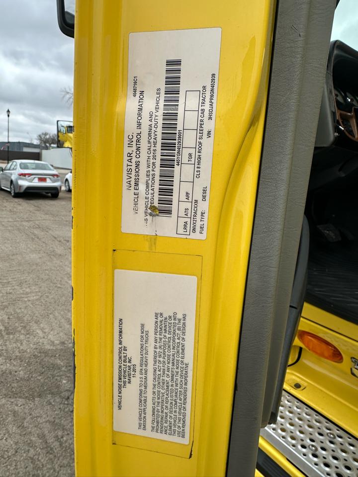 International Prostar  2016