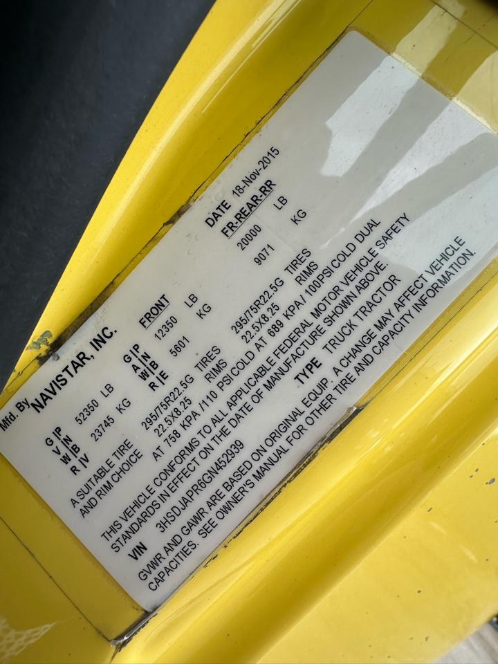 International Prostar  2016