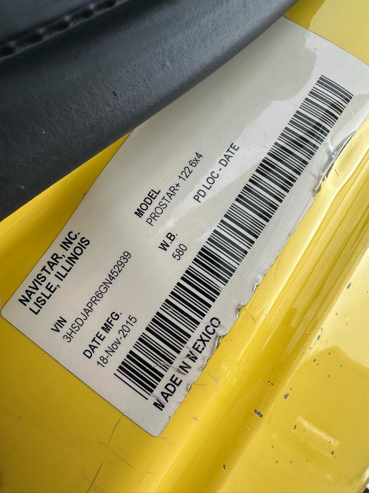 International Prostar  2016