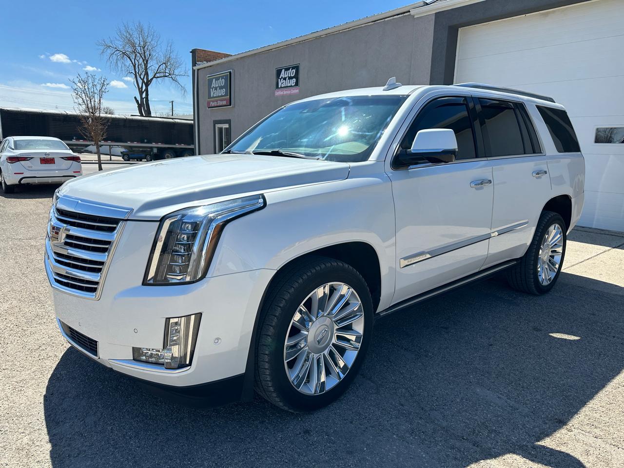 Cadillac Escalade Platinum 4WD 2018