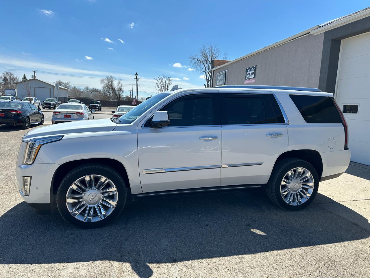 Cadillac Escalade Platinum 4WD 2018