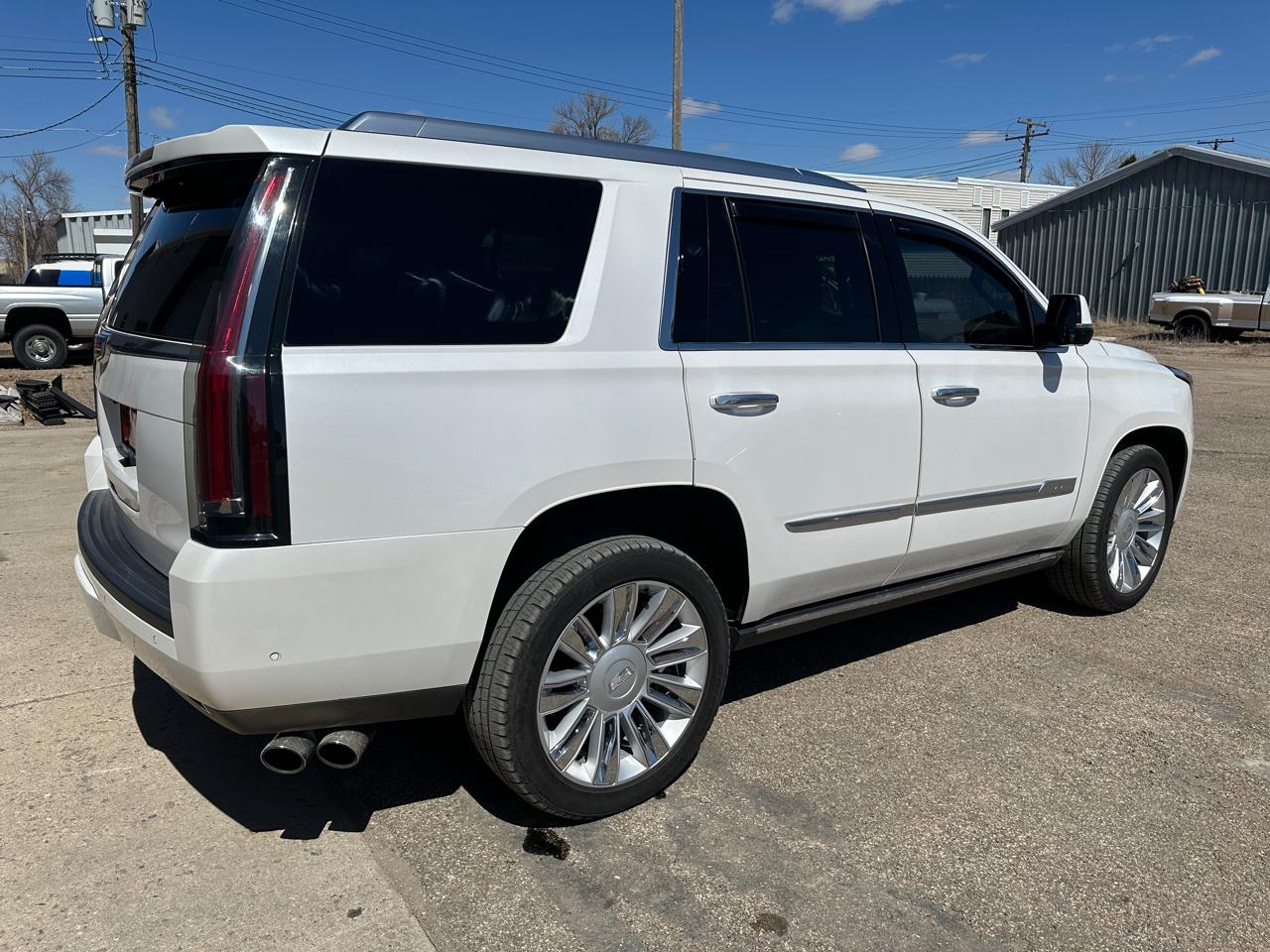 Cadillac Escalade Platinum 4WD 2018