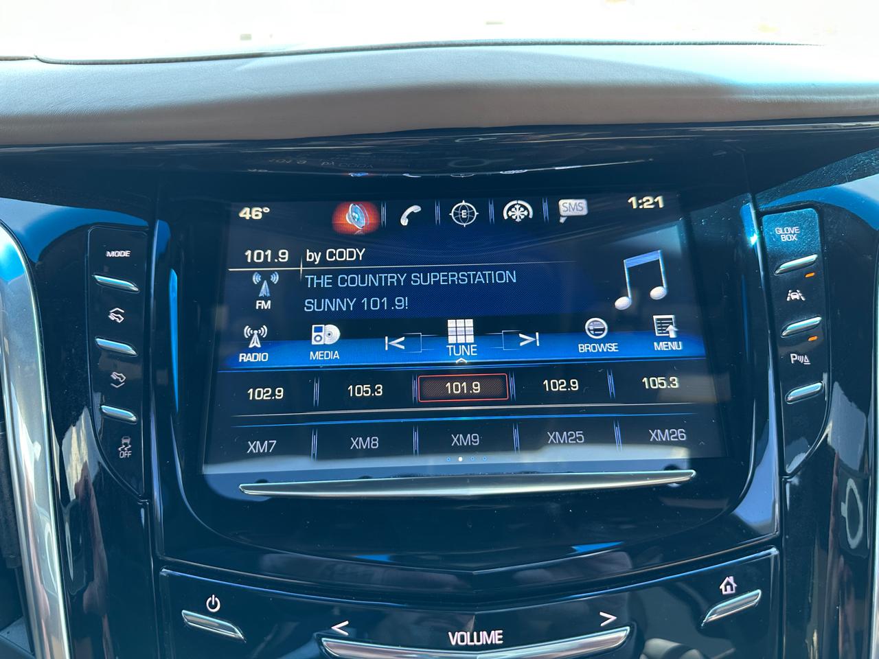 Cadillac Escalade Platinum 4WD 2018