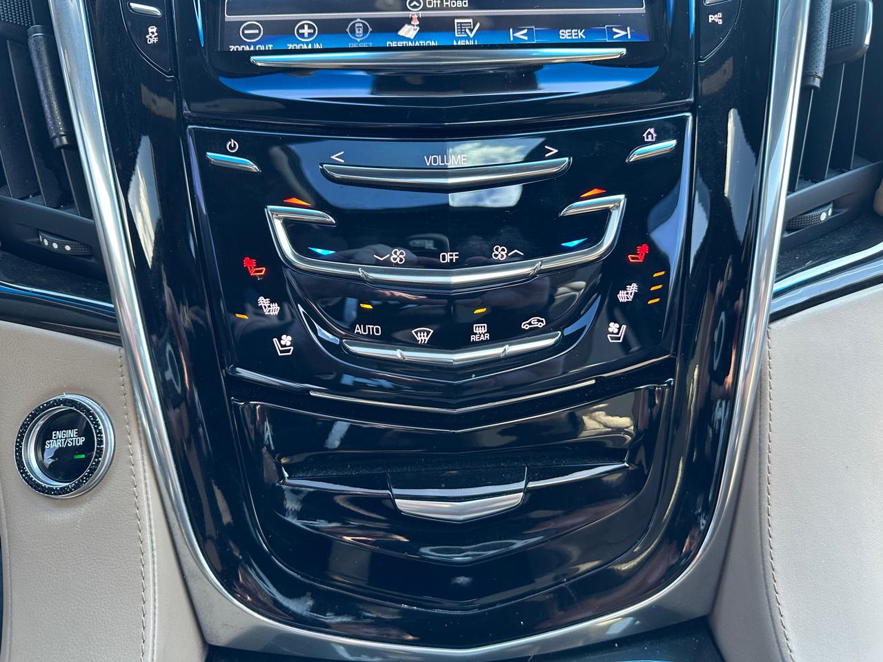 Cadillac Escalade Platinum 4WD 2018