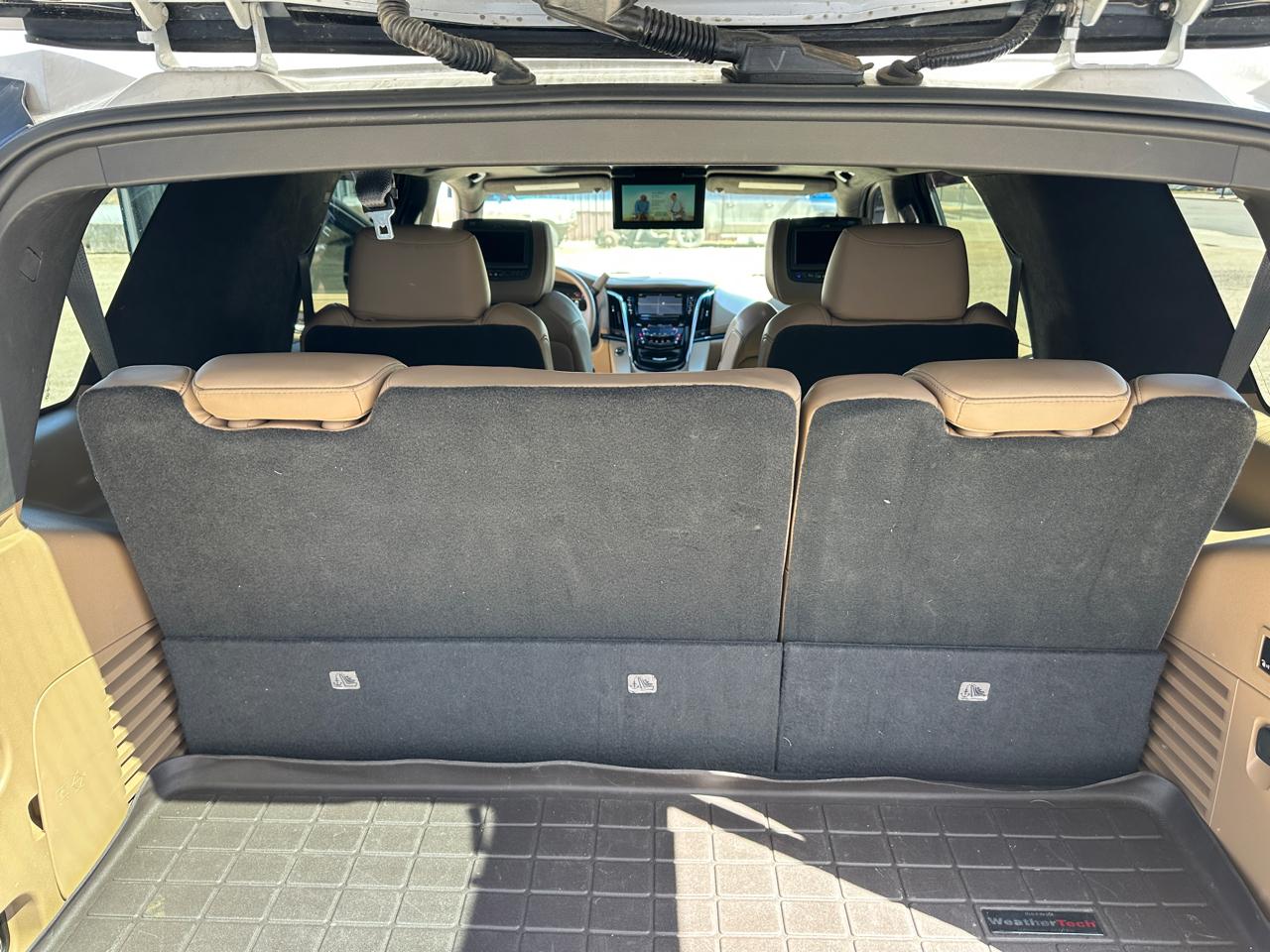 Cadillac Escalade Platinum 4WD 2018