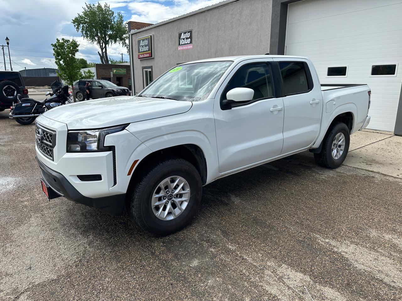 Nissan Frontier S Crew Cab 4WD 2024