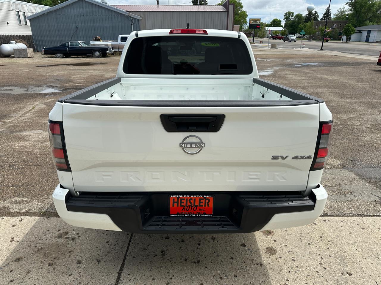 Nissan Frontier S Crew Cab 4WD 2024