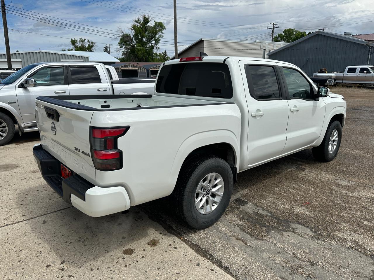 Nissan Frontier S Crew Cab 4WD 2024