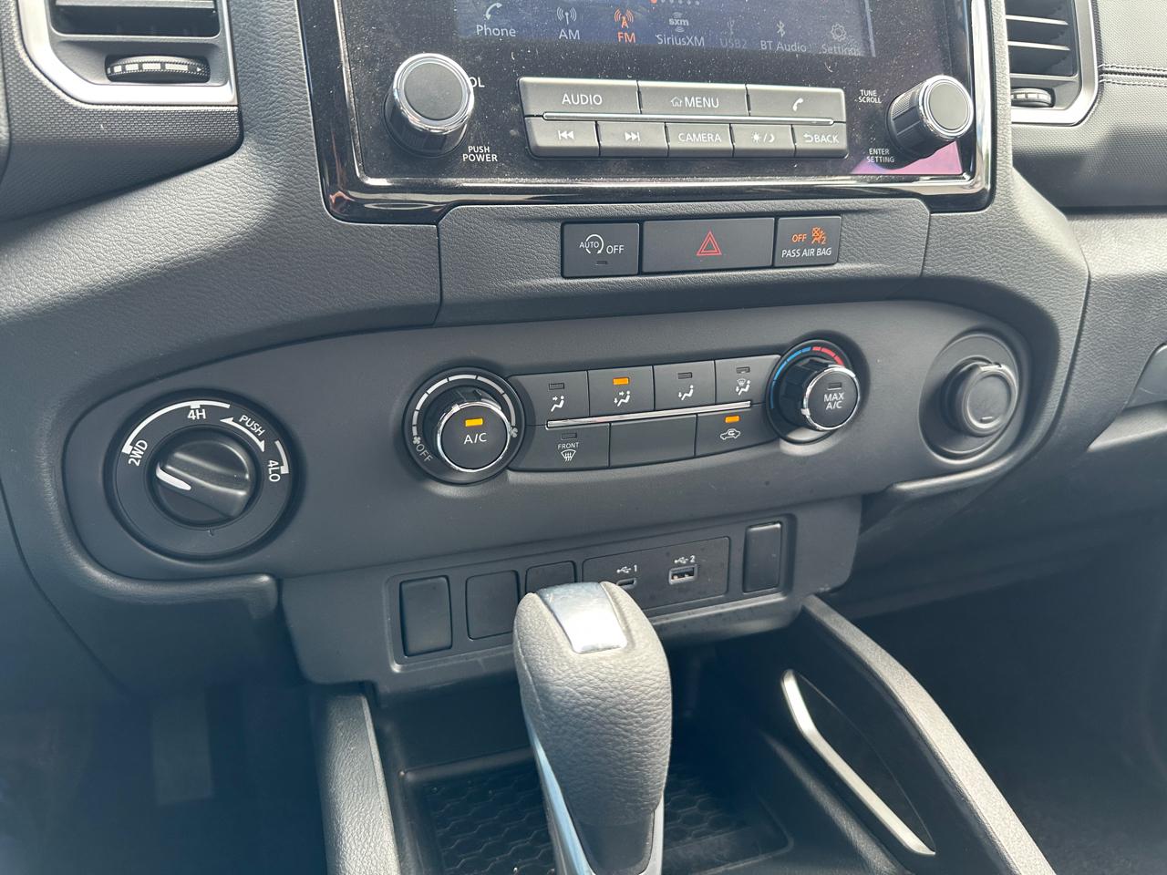 Nissan Frontier S Crew Cab 4WD 2024