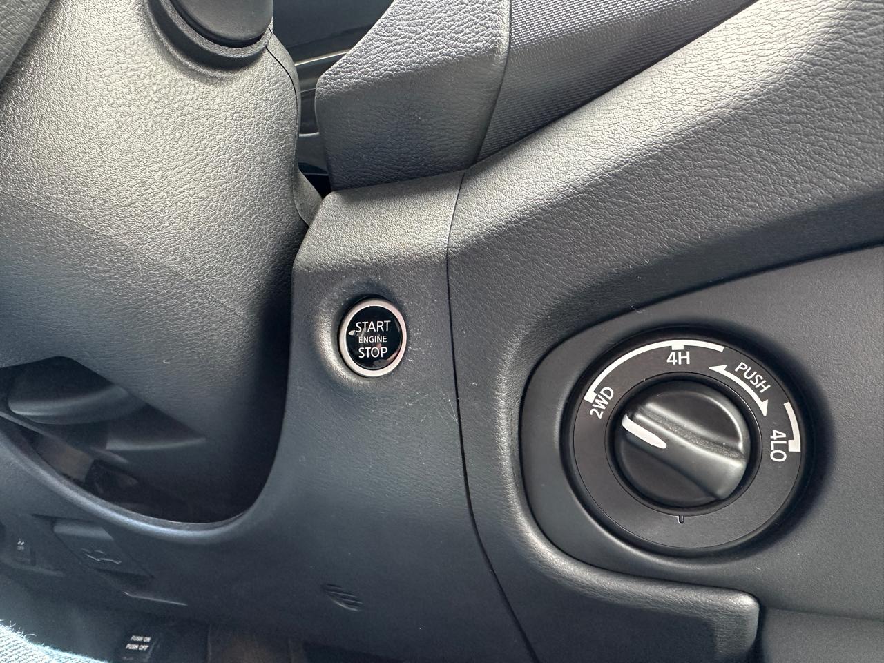 Nissan Frontier S Crew Cab 4WD 2024