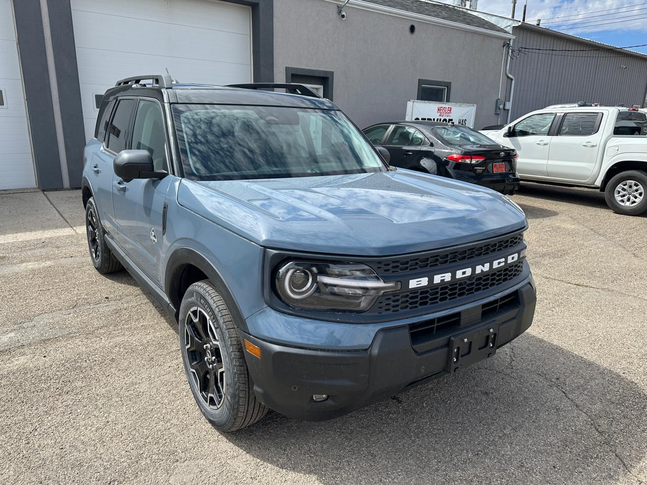Ford Bronco Sport Outer Banks 2025